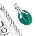 thumbnail image 2 of 925 Sterling Silver Women Jewelry Natural Amazonite Pendant, 2 of 4