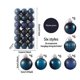 thumbnail image 4 of 36 unids/caja 4cm bolas de Navidad adornos navideños para el hogar Adornos de árbol de Navidad bola colgante regalo de Año Nuevo Navidad, 4 of 4