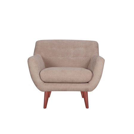 tan upholstered chair in home product