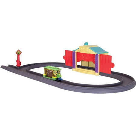 Chuggington Die-Cast Zephie's Magic Stage Play Set