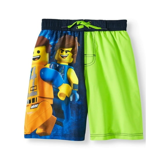 Lego Movie Swim Trunks Shorts Boy Size 6/7