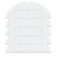 thumbnail image 2 of 15 piezas trapo desechable para robot barredor de suelo Yashi T7S T7S Plus S7 color blanco, 2 of 5