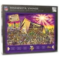 thumbnail image 2 of YouTheFan NFL Minnesota Vikings Joe Journeyman Puzzle - 500 PC, 2 of 3