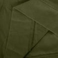 thumbnail image 6 of Jxximdong Pants for Women Summer Solid Casual Linen Athletic Women's Shorts With Pockets Loose Trousers Cycling Shorts Green L Trousers, 6 of 6