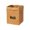 🥝 yellow_New#611, variant on Washable Waterproof Kraft Paper Storage Bag for Kitchen Vegetable Bread and Cosmetic Organization