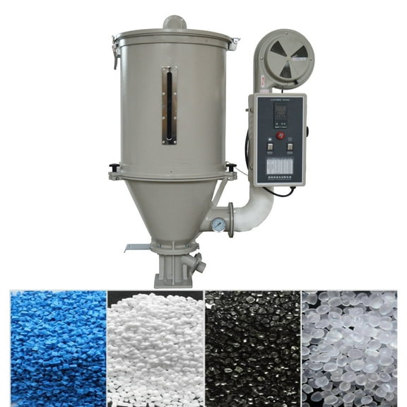 Techtongda 25kg Hopper Type Plastic Dryer Hot Air Plastic Pellet Dryer 220V