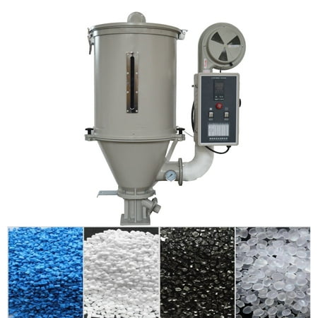 Techtongda 25kg Hopper Type Plastic Dryer Hot Air Plastic Pellet Dryer 220V