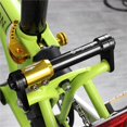 thumbnail image 1 of Varilla De Extensión De Rueda Fácil Bike Easy Wheel Barra plegable Extension Rod Rack Sets para Brompton (Black Rod + Whee, 1 of 8