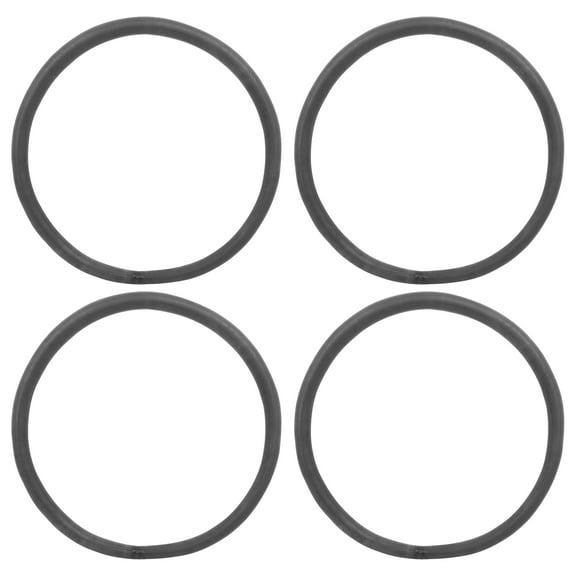 REGALWOVEN 4 Pcs 24" Black Bicycle Tire Tube 24" x 13/8 Bike Inner Tube