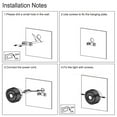 thumbnail image 4 of DYstyle RGB LED Ceiling Downlight 16 Colors Changing Panel Ceiling Lamp, 4 of 5