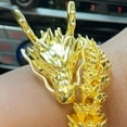 thumbnail image 5 of 2PCS Gold Dragon with Movable Joints, Chinese Zodiac Dragon Collectible Figurines Table Decor Ornament, 3D Dragon Statue, 5 of 8