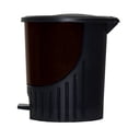 thumbnail image 3 of Bote de Basura Plastic Trends con Pedal 14 l Chocolate, 3 of 4
