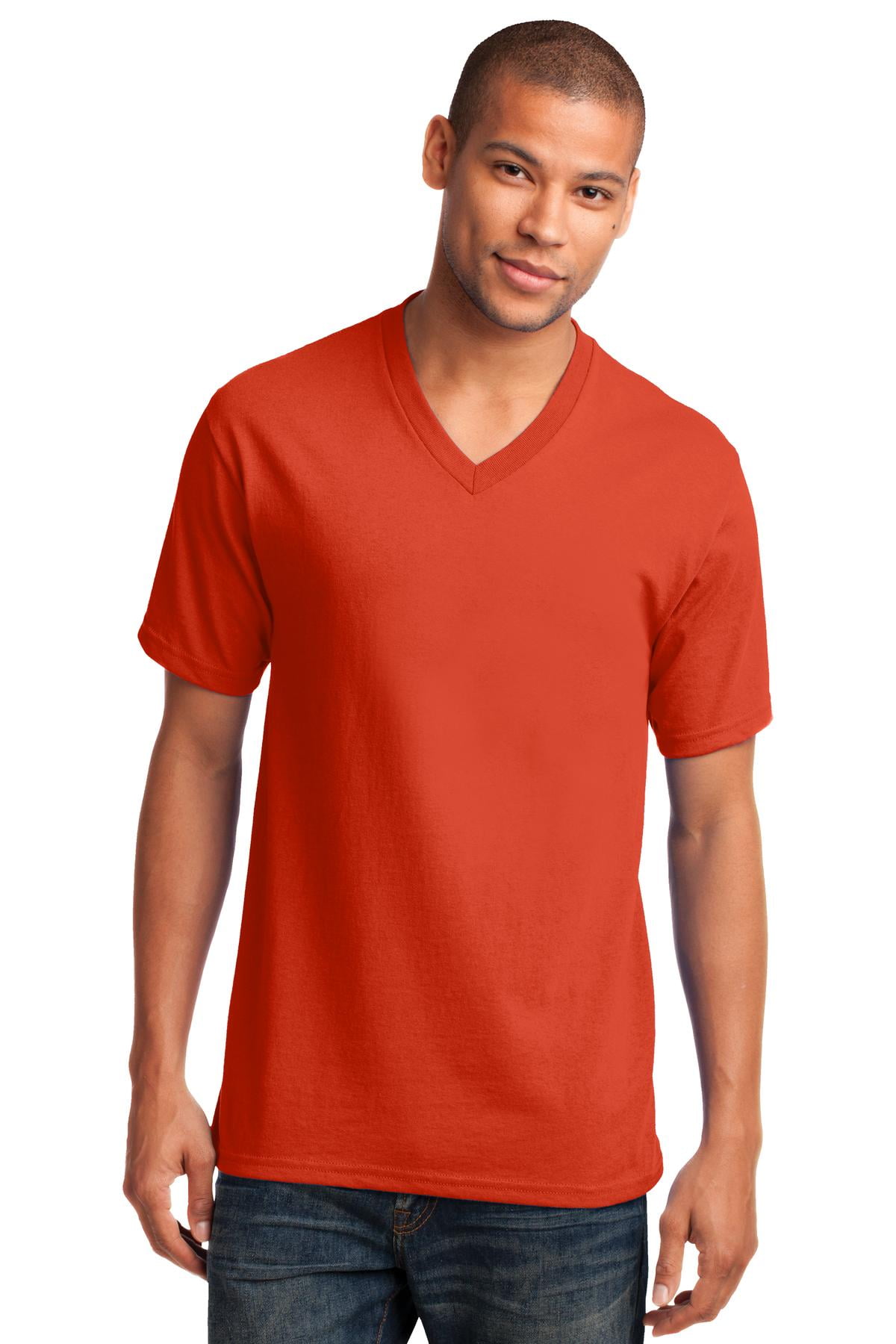 Port Company Core Cotton V Neck Tee PC54V Walmart port-company-core-cotton-v-neck-tee-pc54v-walmart