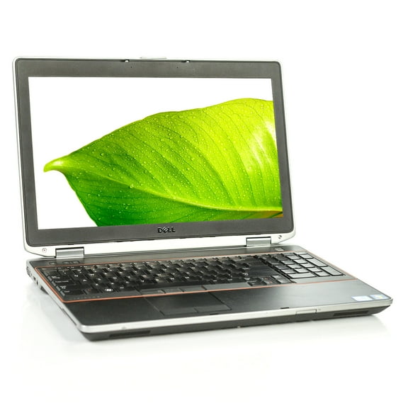 Dell Latitude E6520 Laptop i7 Dual-Core 8GB 128GB SSD Win 10 Pro B v.BA