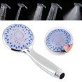 thumbnail image 2 of Chrome Plating Anti-limescale Home Bathroom  5 Mode Function Handheld Shower Head, 2 of 8