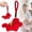 E, variant on Household items Decorations Durable Material, Decorative Design Perfect for Home Decor, Holiday Decoration, Garden Ornament