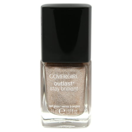 Outlast Stay Brilliant - # 231 Mink by CoverGirl for Women - 0.37 oz Nail Polish