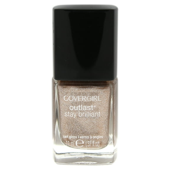 Outlast Stay Brilliant - # 231 Mink by CoverGirl for Women - 0.37 oz Nail Polish