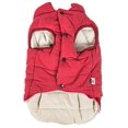 thumbnail image 5 of Touchdog JKTD9PKXL Manteau pour Animaux Réversible Isolé - Très Grand - Rose et Blanc, 5 of 5