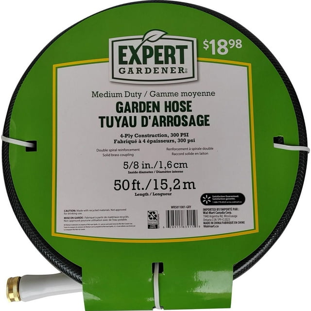 EG 50FT Medium Duty Garden Hose