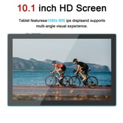 10 inch Tablet Android 15 Tablets, 8GB RAM 32GB ROM 1TB Expandable, Quad-Core Processor Tablet PC, 1280x800 IPS HD Touch Screen, 6000mAh Battery, 2MP+8MP Dual Camera, WiFi6, BT, GMS, Navy