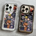 thumbnail image 2 of Funda NARUTO Para iPhone 14 11 13 12 X XS Pro Max xr Mini 7 Samsung Galaxy S23 S22 ultra plus Hatake Kakashi No Yellowing Transparente A Prueba De Golpes Gao Jiahui unisex, 2 of 2