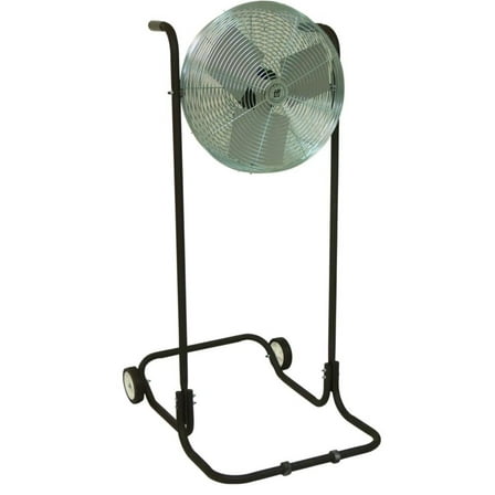 Tpi Corporation 18In Hi Stand Floor Fan 1/8Hp 120V 3Spd