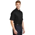 thumbnail image 4 of Men's Short-Sleeve Stain Resistant Twill Shirt, 4 of 6