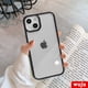thumbnail image 4 of WUJU Candy Transparente Acrílico A Prueba De Golpes Caso Del Teléfono Compatible Para iPhone 11 12 13 Pro Max XR X XS 7 8 Plus SE 2 Ultra-Delgado Suave Cubierta Trasera, 4 of 4
