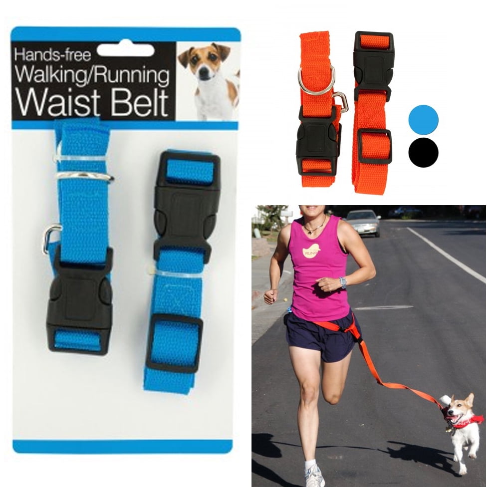 waist running leash