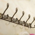 thumbnail image 3 of Grandest Birch Luxury Robe Hanging Hook Wall Mount Hanger Bathroom Decorative Coat Clothes Rack Decorative Hook Easy to Install 4/, 3 of 8