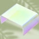 thumbnail image 5 of Acrylic Display Riser Stand Transparent Jewelry Placement Tiered Display Stand Acrylic Lifts Display for Figures, 5 of 5