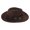 Brown, variant on Eye Catching Western Hat Costume Hat Stage Show Props Hat Costume Belt Hat Carnivals Party Hat