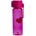 thumbnail image 4 of Tinc Pink Flip & Clip Water Bottle - Lockable & Leak-Proof 17.5 oz 500ml, 4 of 7