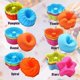thumbnail image 1 of 24 Pack Silicone Molds, Muffin Donut Mold Non-stick Heat Resistant Oven - Microwave - Dishwasher Safe, Mini Donut Mold, 1 of 5