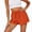 Orange, variant on LNZGNM Womens Shorts Workout Gym Shorts for Women Trendy Fashion Athletic Casual Summer Lounge SweatShorts,Black L