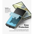 thumbnail image 3 of Ringke (2 Pack) Dual Easy Film Compatible with Google Pixel 7, Premium Full Cover Film Case Friendly Screen Protector with Easy Application Kit, 3 of 11