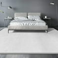 thumbnail image 5 of Arogan Soft Low Pile Rug Modern Area Rugs for Bedroom Living Room,Suitable for Boys Girls Teenagers and Adults with Super Soft Touch , White , 6' x 9', 5 of 9