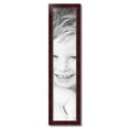 thumbnail image 2 of ArtToFrames 8" x 37" Cherry Stain with Gold Beads Picture Frame, 8x37 inch Red Wood Poster Frame (WOM-4140), 2 of 7