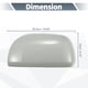 thumbnail image 3 of Reemplazo de la tapa del espejo retrovisor izquierdo del conductor para Toyota RAV4 RAV 4 2006-2009, gris, 3 of 6
