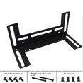 thumbnail image 1 of Memory Overclocking Cooling Bracket Water Cooling Support 8cm/9cm/12cm Fan Assistant RAM Module Cooling Holder DIY Black, 1 of 6