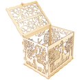 thumbnail image 3 of PENGXIANG Wooden Wedding Card Box Business Card Boxes Party Favor Decor (JM01367), 3 of 10