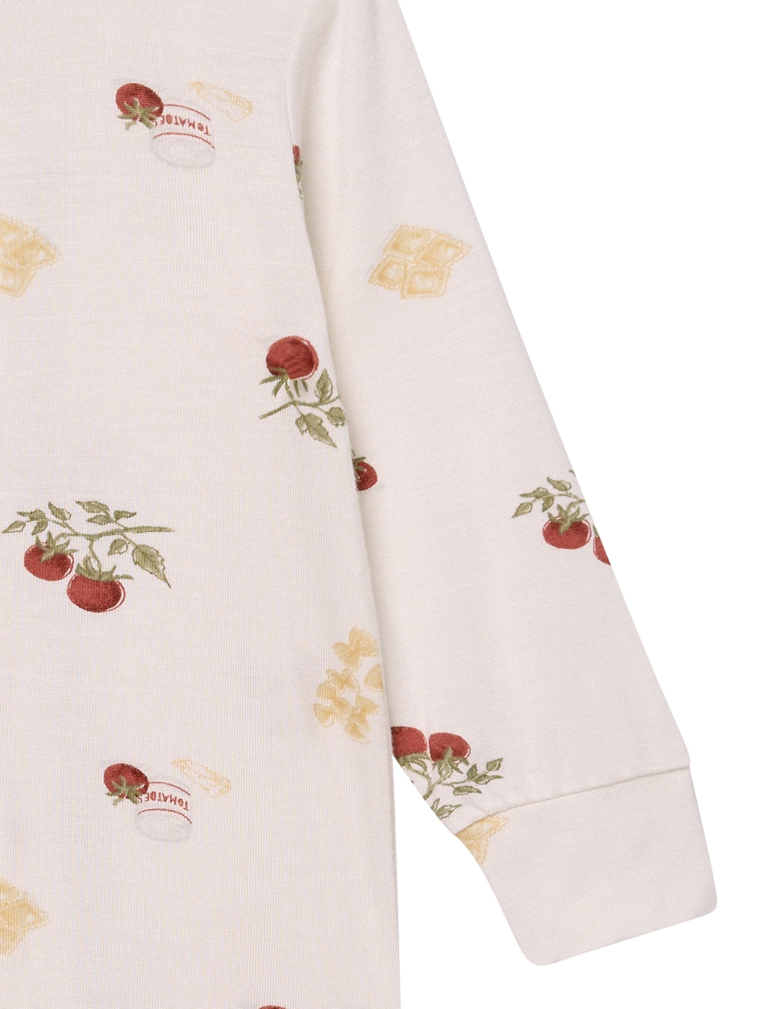 Modern Moments by Gerber Baby Neutral Super Soft Viscose Two-Way Zip Coverall, Sizes Newborn - 24 Months