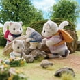 thumbnail image 2 of Calico Critters Snow Leopard Family, Set of 4 Collectible Doll Figures, 2 of 4