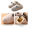 thumbnail image 3 of Usb Electric Heated Slippers Adjustable Temperature Foot Warmers Winter Warmth, 3 of 4