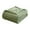 Green-626, variant on Soft Thick Facecloth Blankets, Nap Blankets, Plush Comfort Blankets, Ideal for Beds & Sofas + Versatile Use, Cozy Design, for Home & Travel, Ultimate Softness, Microfiber Materials | Warmth, Relaxati