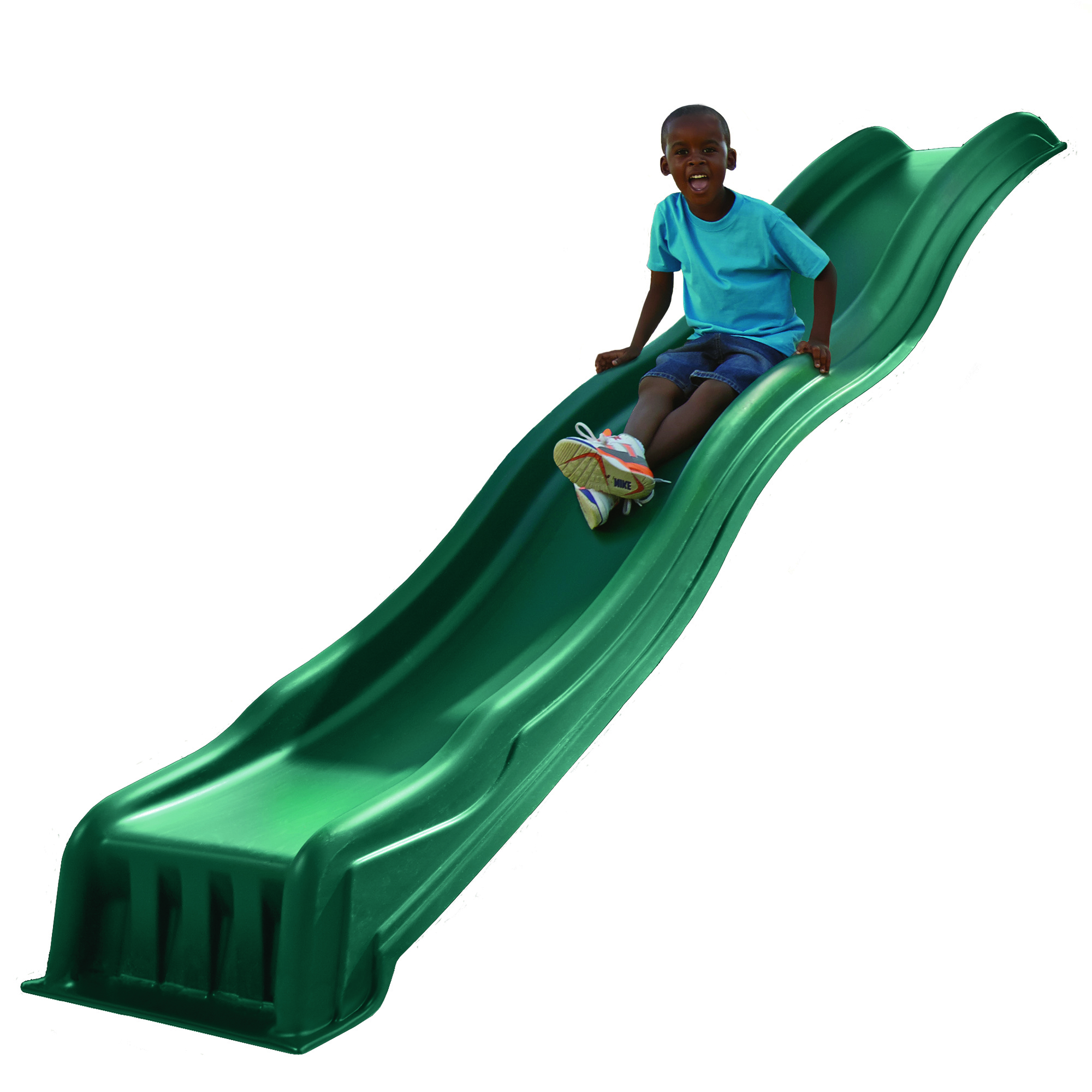 Swing-N-Slide 4 Foot Cool Wave Slide with Lifetime Warranty, Green - image 4 of 6