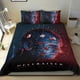 thumbnail image 1 of Hellraiser: Pinhead Conjunto de sábanas temático, trío de piezas, cómodo y amigable con la piel, diseño único, regalo de decoración para el hogar para familiares, amigos y fans,135cm *200cm, 1 of 6