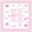 Pink H, variant on Manfei Teens Kawaii Grid Letter Monogrammed B Twin Bedding Sets 7-Piece,Kids Girls Cartoon Plaid Bowknot Bedding Comforter Set,Pink Reversible,Breathable Home Decor