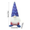 thumbnail image 6 of Independence Day 4Th Of July Patriotic Independence Day Gnome Goblin Decoration Faceless Doll Pendant American Veterans Day Gift, 6 of 6